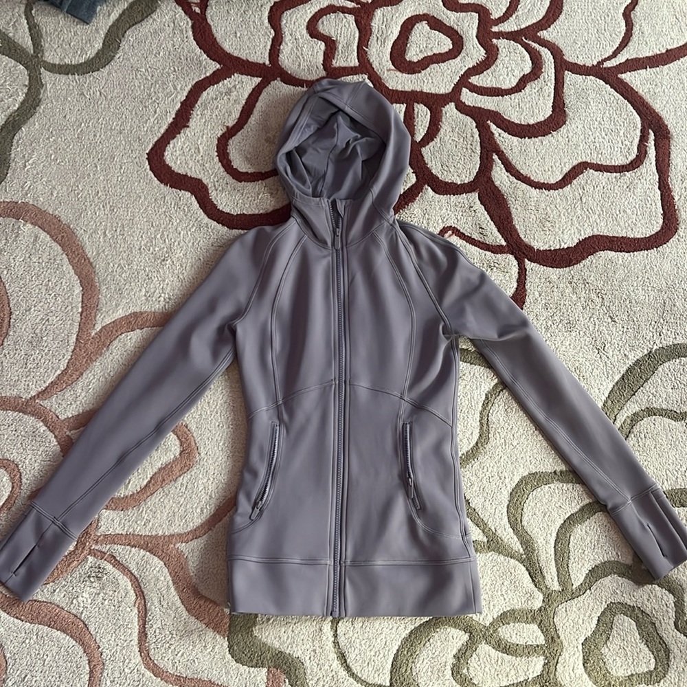 lululemon purple hoodie define jacket